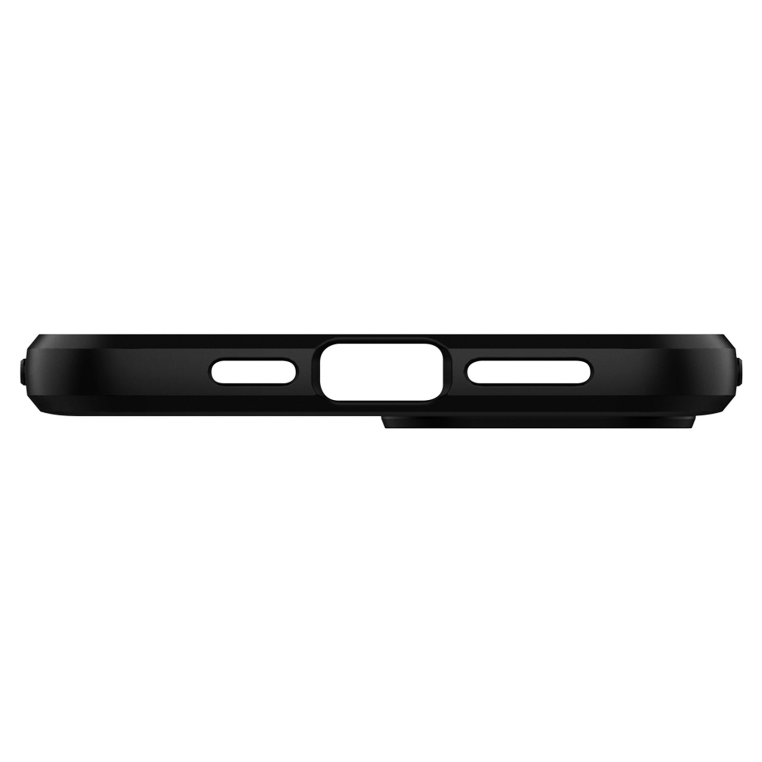 Spigen Rugged Armor Backcover Apple iPhone 12 (Pro) - Zwart - Afbeelding 8