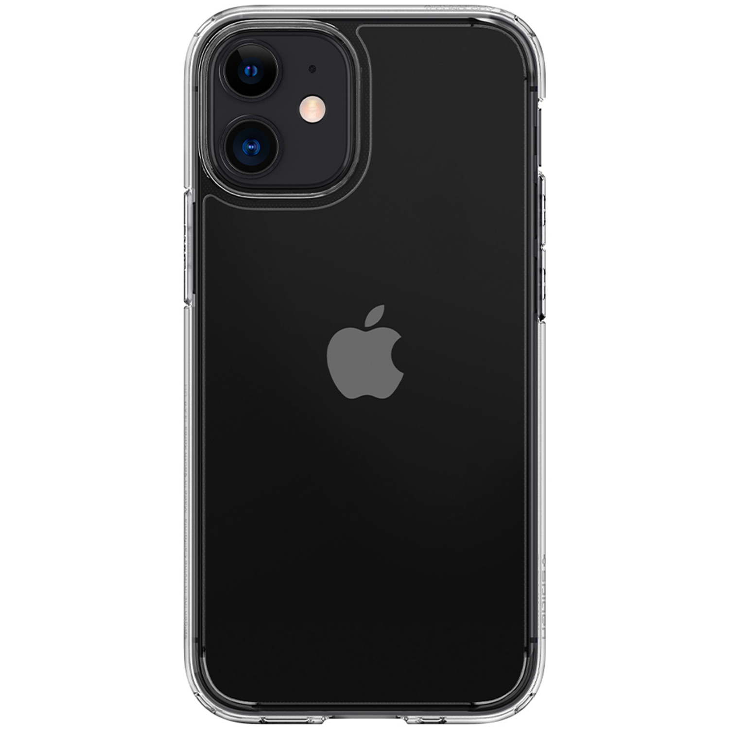 Spigen Ultra Hybrid Backcover Apple iPhone 12 Mini – Transparant
