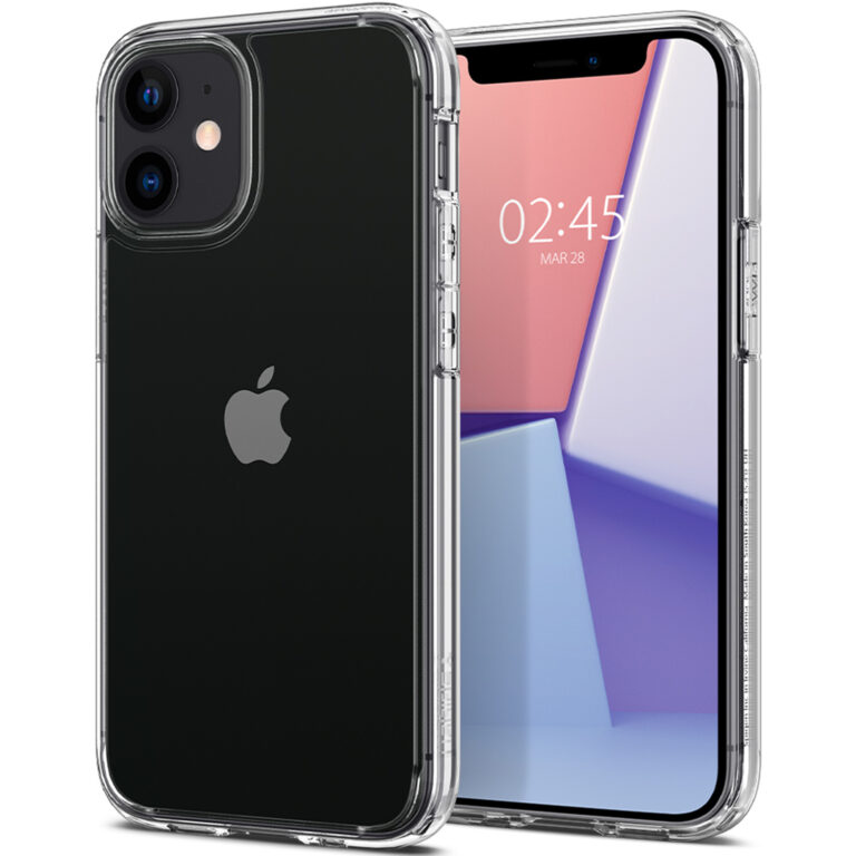Spigen Ultra Hybrid Backcover Apple iPhone 12 Mini - Transparant - Afbeelding 2