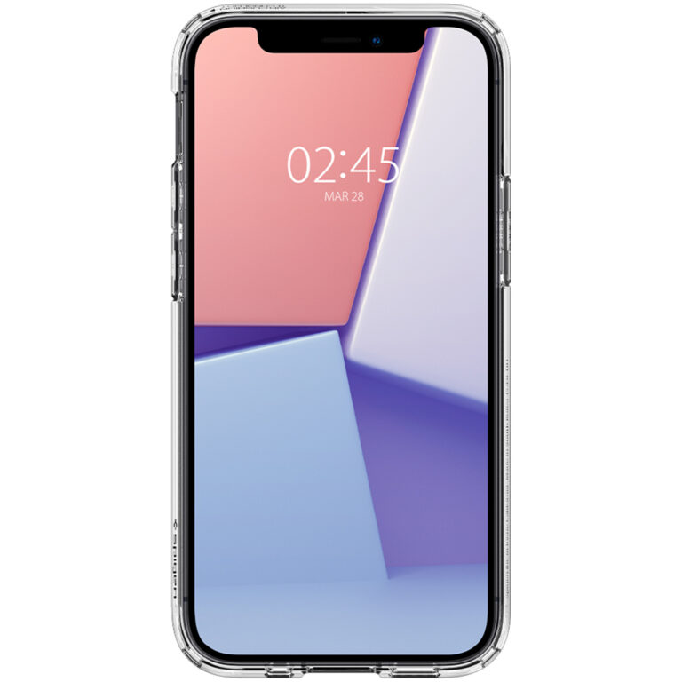 Spigen Ultra Hybrid Backcover Apple iPhone 12 Mini - Transparant - Afbeelding 3