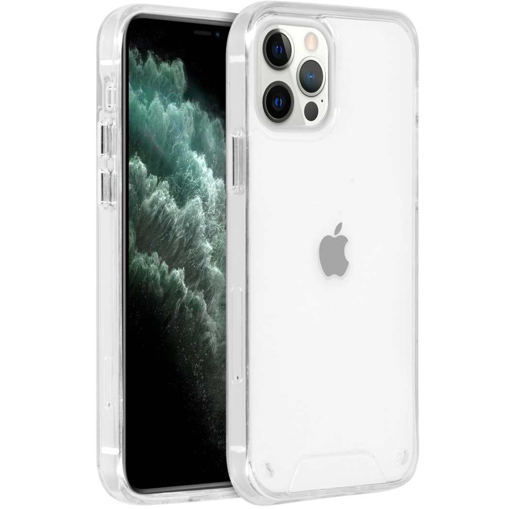 Accezz Xtreme Impact Backcover Apple iPhone 12 (Pro) – Transparant