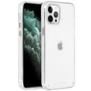Accezz Xtreme Impact Backcover Apple iPhone 12 Pro Max - Transparant