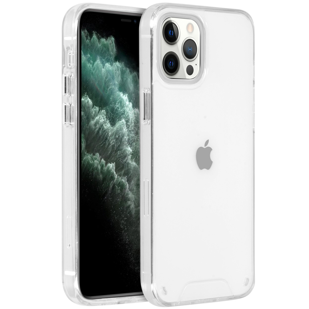 Accezz Xtreme Impact Backcover Apple iPhone 12 Pro Max – Transparant