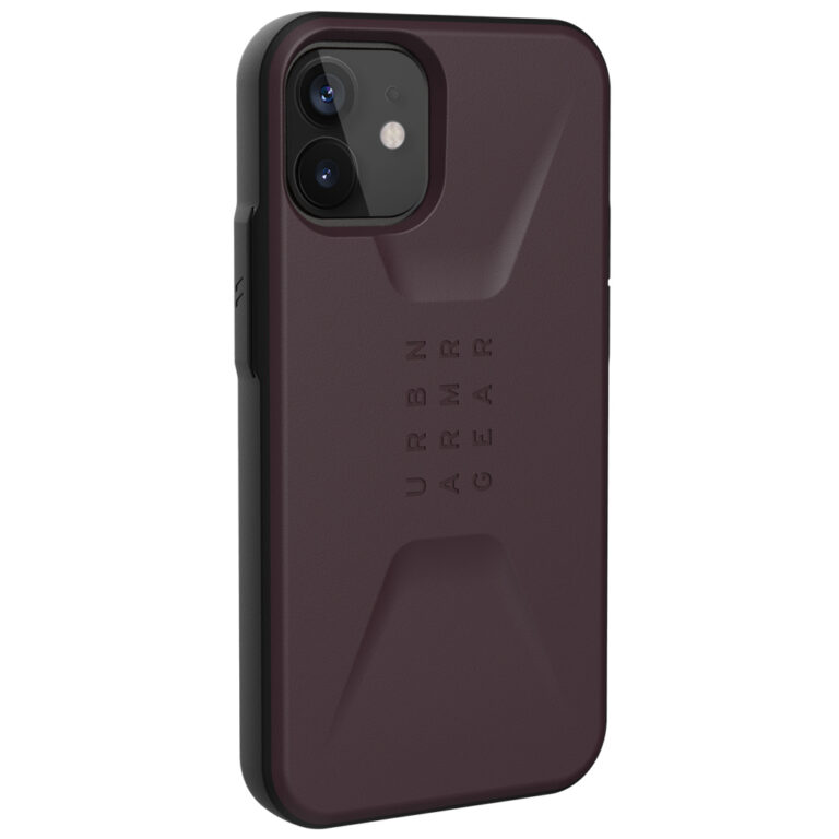 UAG Civilian Backcover Apple iPhone 12 Mini - Paars - Afbeelding 2