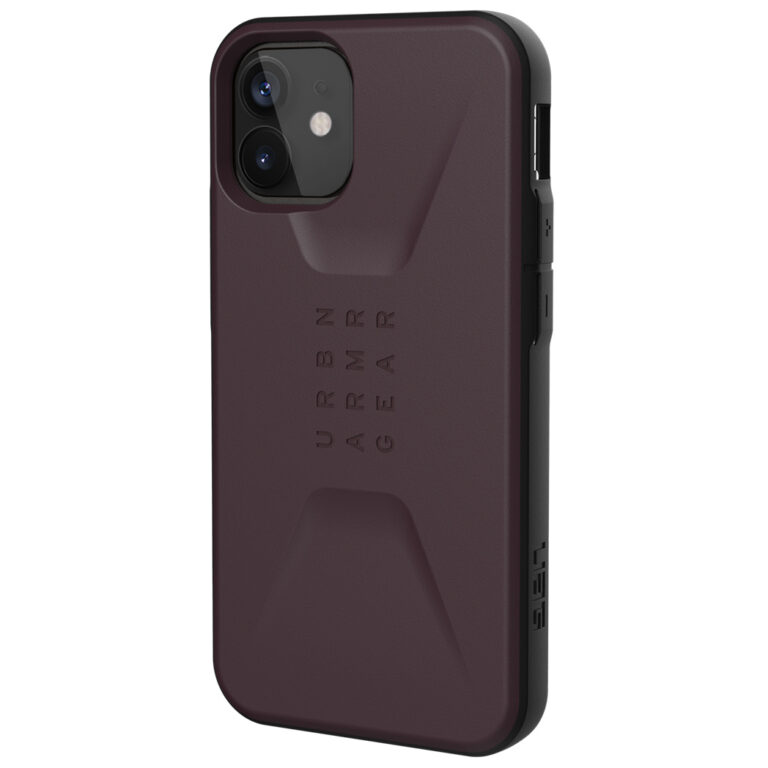 UAG Civilian Backcover Apple iPhone 12 Mini - Paars - Afbeelding 3