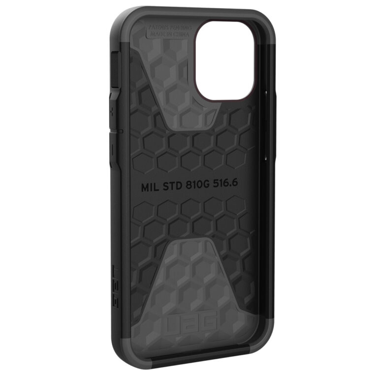UAG Civilian Backcover Apple iPhone 12 Mini - Paars - Afbeelding 5