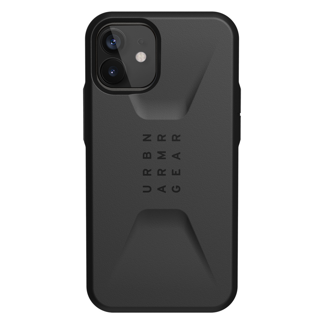 UAG Civilian Backcover Apple iPhone 12 Mini – Zwart