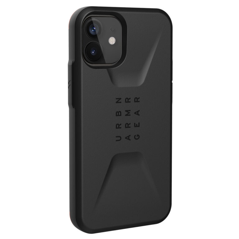 UAG Civilian Backcover Apple iPhone 12 Mini - Zwart - Afbeelding 2