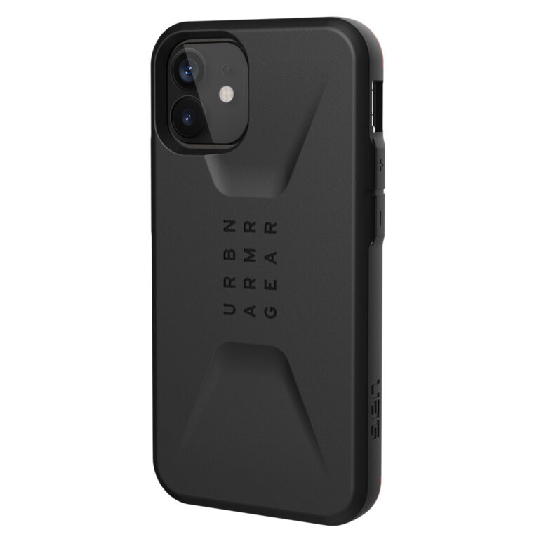 UAG Civilian Backcover Apple iPhone 12 Mini - Zwart - Afbeelding 3