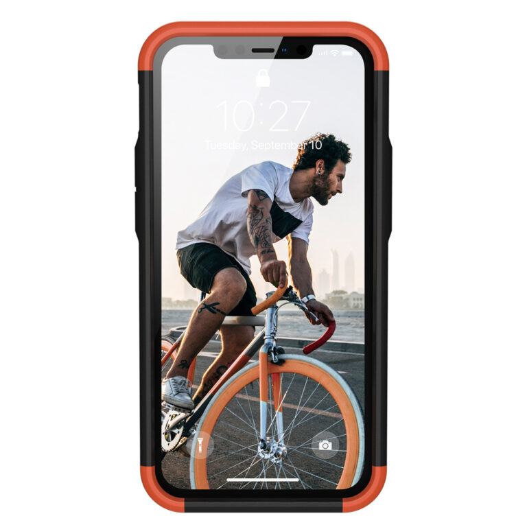 UAG Civilian Backcover Apple iPhone 12 Mini - Zwart - Afbeelding 4