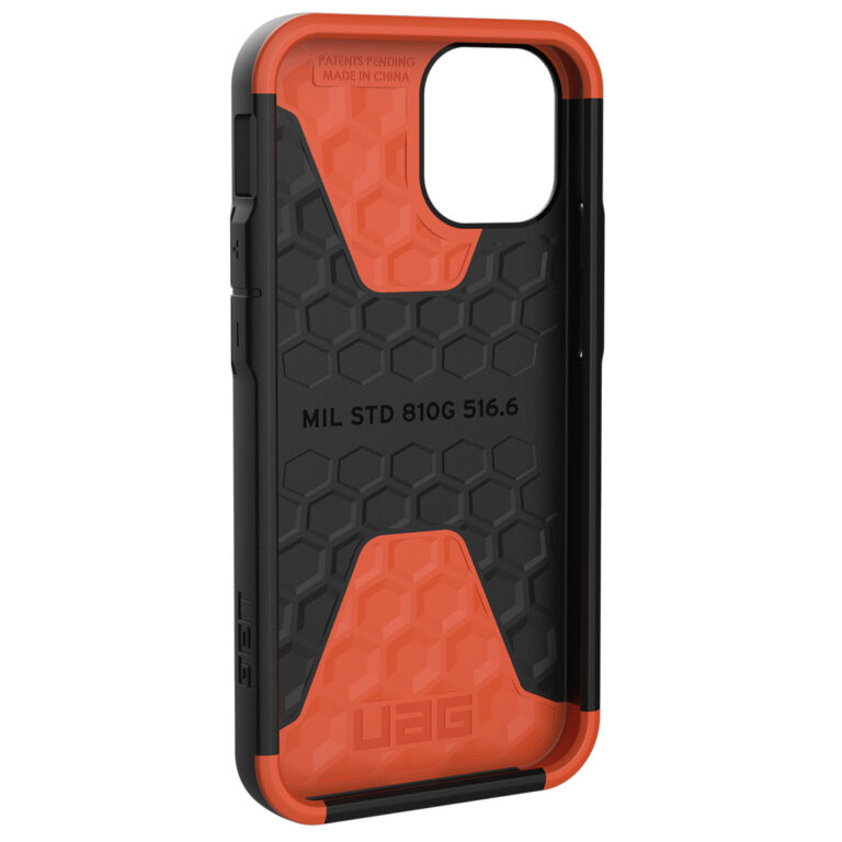 UAG Civilian Backcover Apple iPhone 12 Mini - Zwart - Afbeelding 5