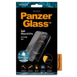 PanzerGlass Case Friendly Screenprotector Apple iPhone 12 (Pro) - Zwart