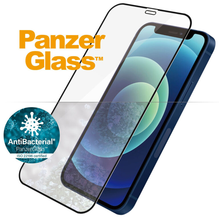 PanzerGlass Case Friendly Screenprotector Apple iPhone 12 Mini - Zwart - Afbeelding 3
