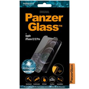PanzerGlass Anti-Bacterial Screenprotector Apple iPhone 12 (Pro)