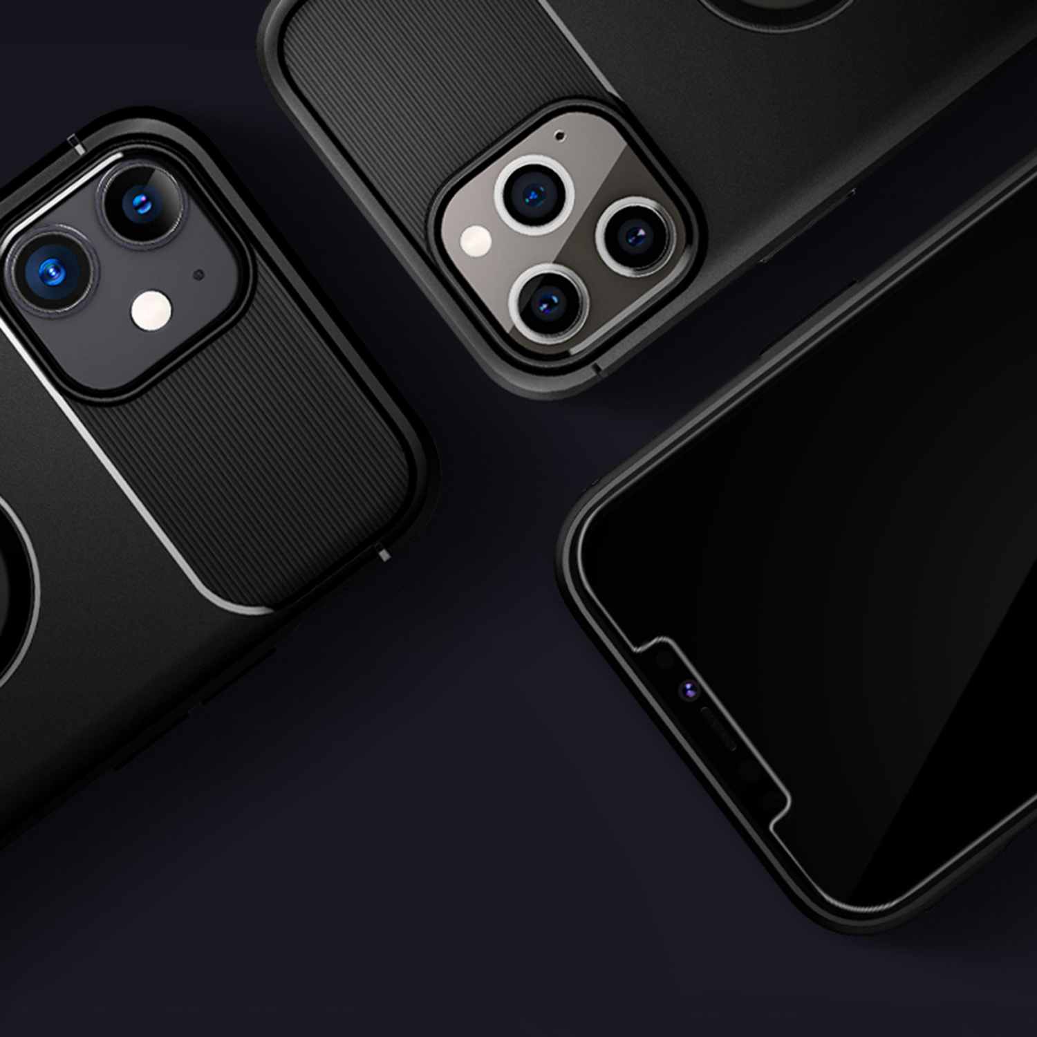 Spigen GLAStR EZ Fit Screenprotector + Applicator Apple iPhone 12 (Pro) - Afbeelding 3