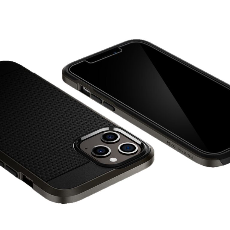 Spigen GLAStR EZ Fit Screenprotector + Applicator Apple iPhone 12 Pro Max - Afbeelding 3