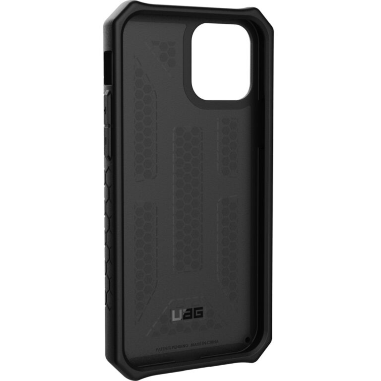 UAG Monarch Backcover Apple iPhone 12 (Pro) - Carbon Fiber Black - Afbeelding 5