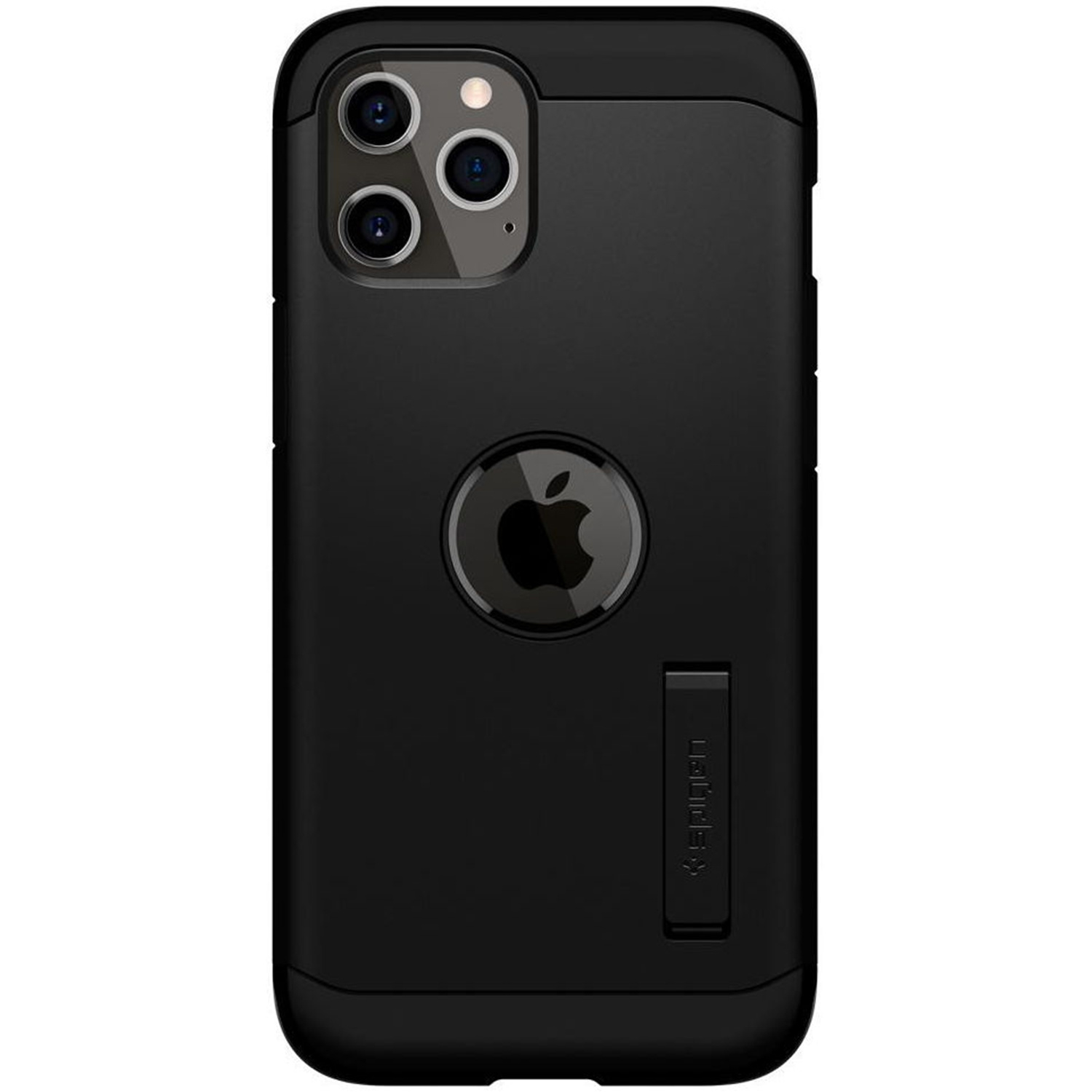 Spigen Tough Armor Backcover Apple iPhone 12 (Pro) – Zwart