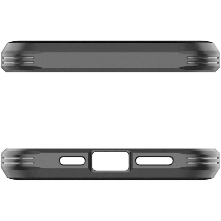 Spigen Tough Armor Backcover Apple iPhone 12 (Pro) - Zwart - Afbeelding 6