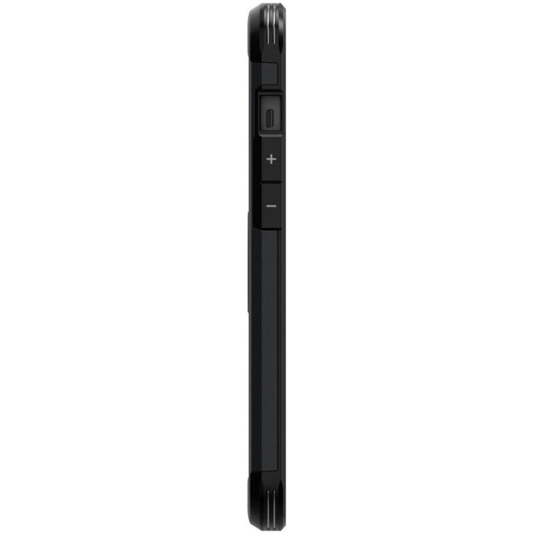 Spigen Tough Armor Backcover Apple iPhone 12 (Pro) - Zwart - Afbeelding 7