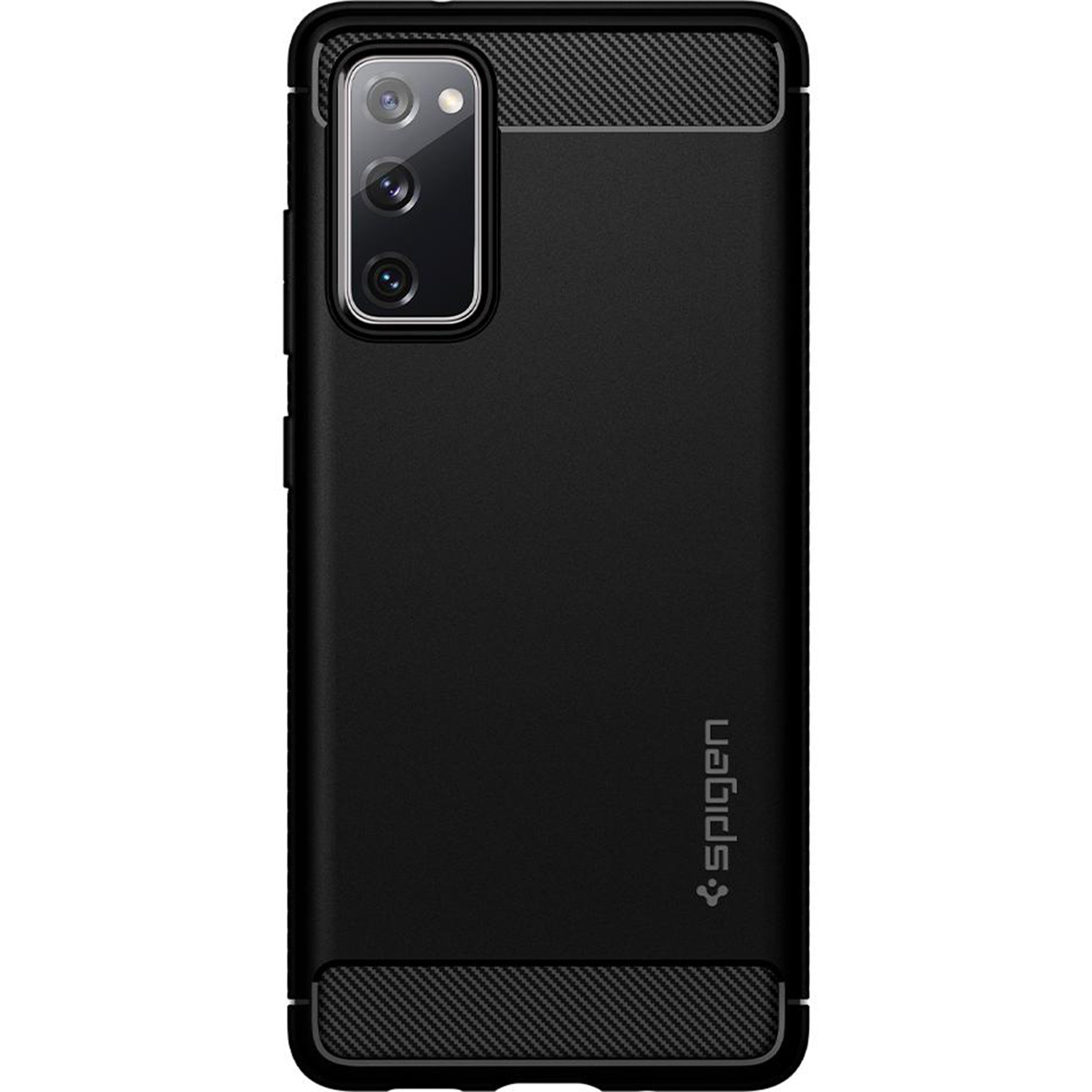 Spigen Rugged Armor Backcover Samsung Galaxy S20 FE – Zwart