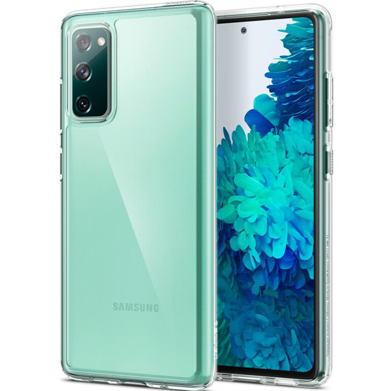 Spigen Ultra Hybrid Backcover Samsung Galaxy S20 FE - Transparant - Afbeelding 2