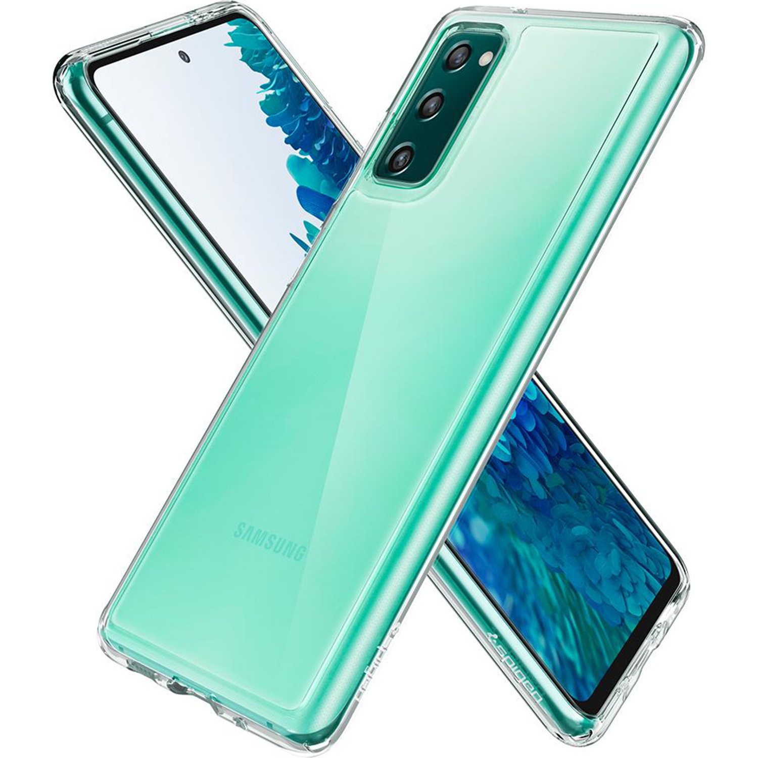 Spigen Ultra Hybrid Backcover Samsung Galaxy S20 FE - Transparant - Afbeelding 4