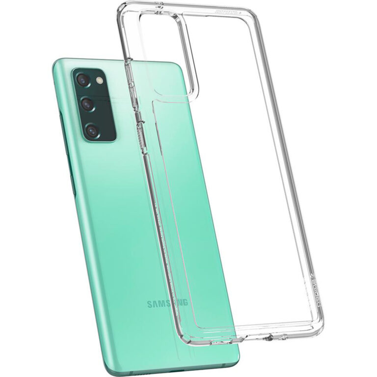 Spigen Ultra Hybrid Backcover Samsung Galaxy S20 FE - Transparant - Afbeelding 5