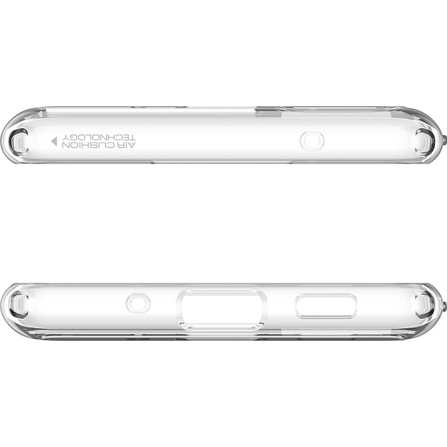 Spigen Ultra Hybrid Backcover Samsung Galaxy S20 FE - Transparant - Afbeelding 6