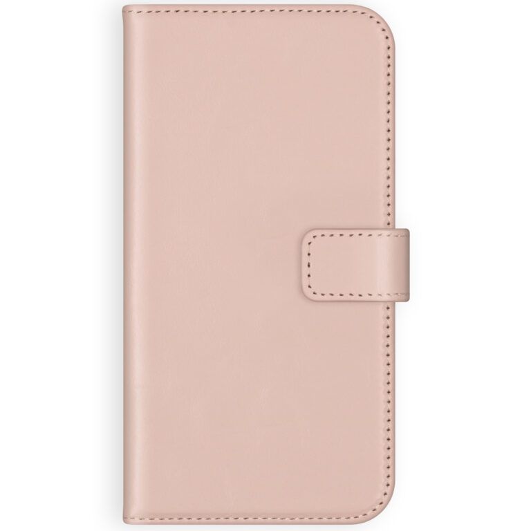 Selencia Echt Lederen Bookcase Samsung Galaxy A42 - Roze - Afbeelding 2