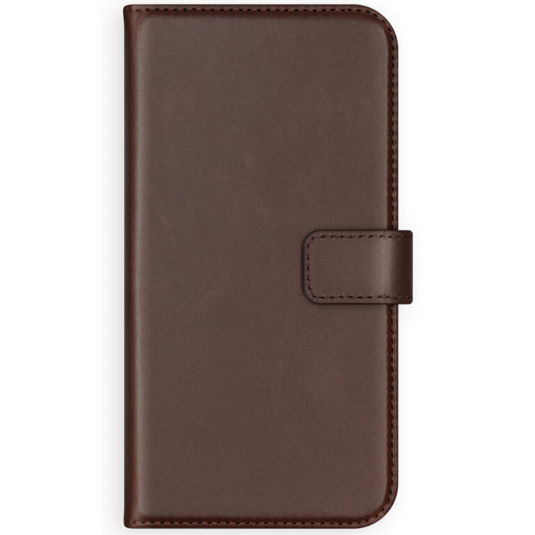 Selencia Echt Lederen Bookcase Samsung Galaxy A42 - Bruin - Afbeelding 2