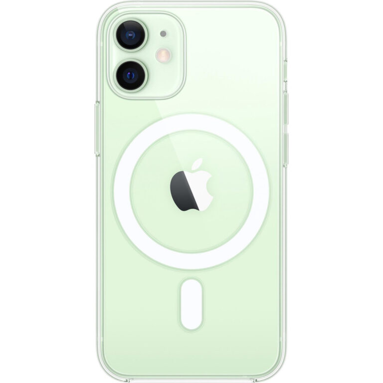 Clearcase MagSafe Apple iPhone 12 Mini - Transparant