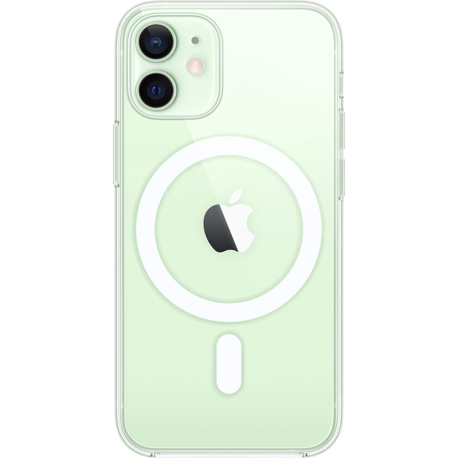 Clearcase MagSafe Apple iPhone 12 Mini – Transparant