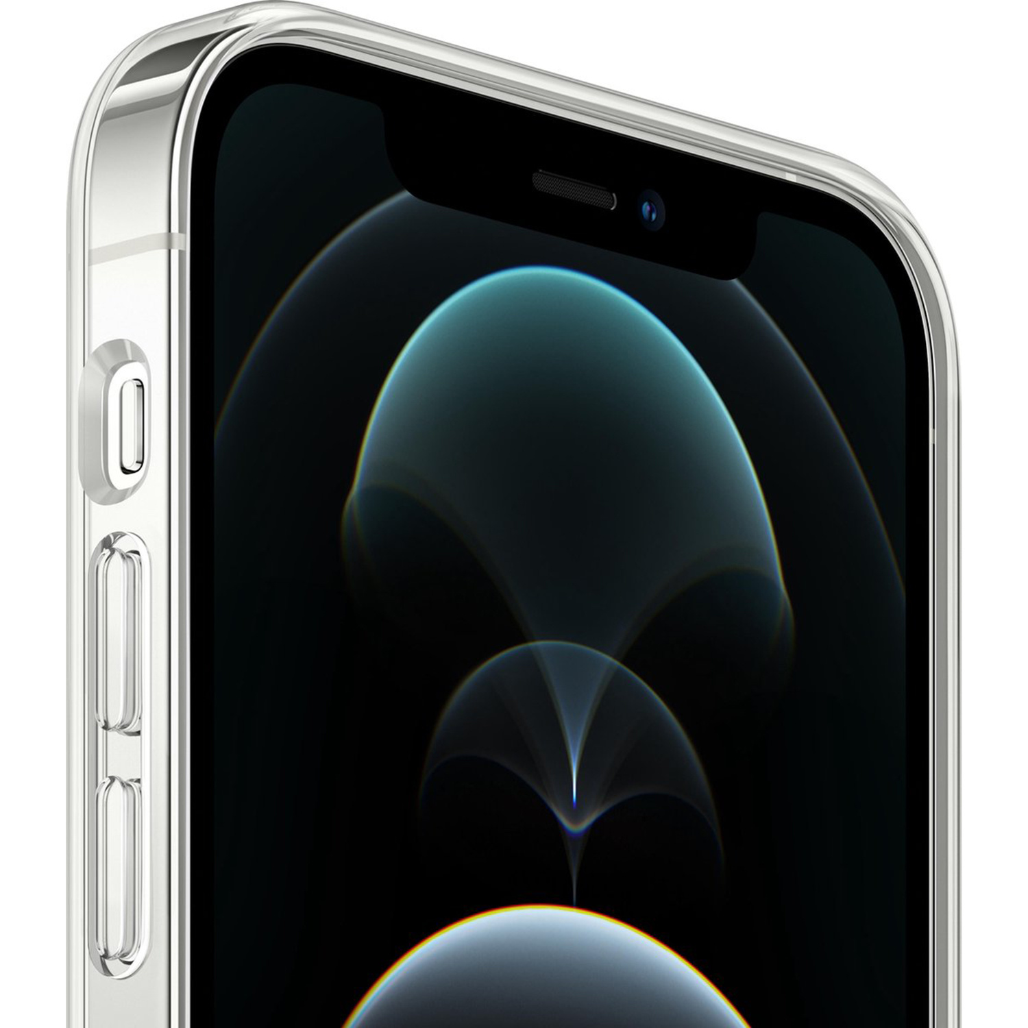 Clearcase MagSafe Apple iPhone 12 Mini - Transparant - Afbeelding 2