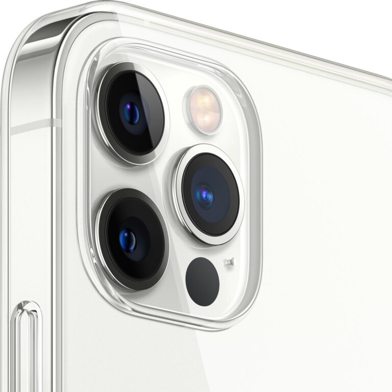 Clearcase MagSafe Apple iPhone 12 (Pro) - Transparant - Afbeelding 2