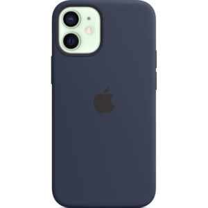 Silicone Backcover MagSafe Apple iPhone 12 Mini - Deep Navy