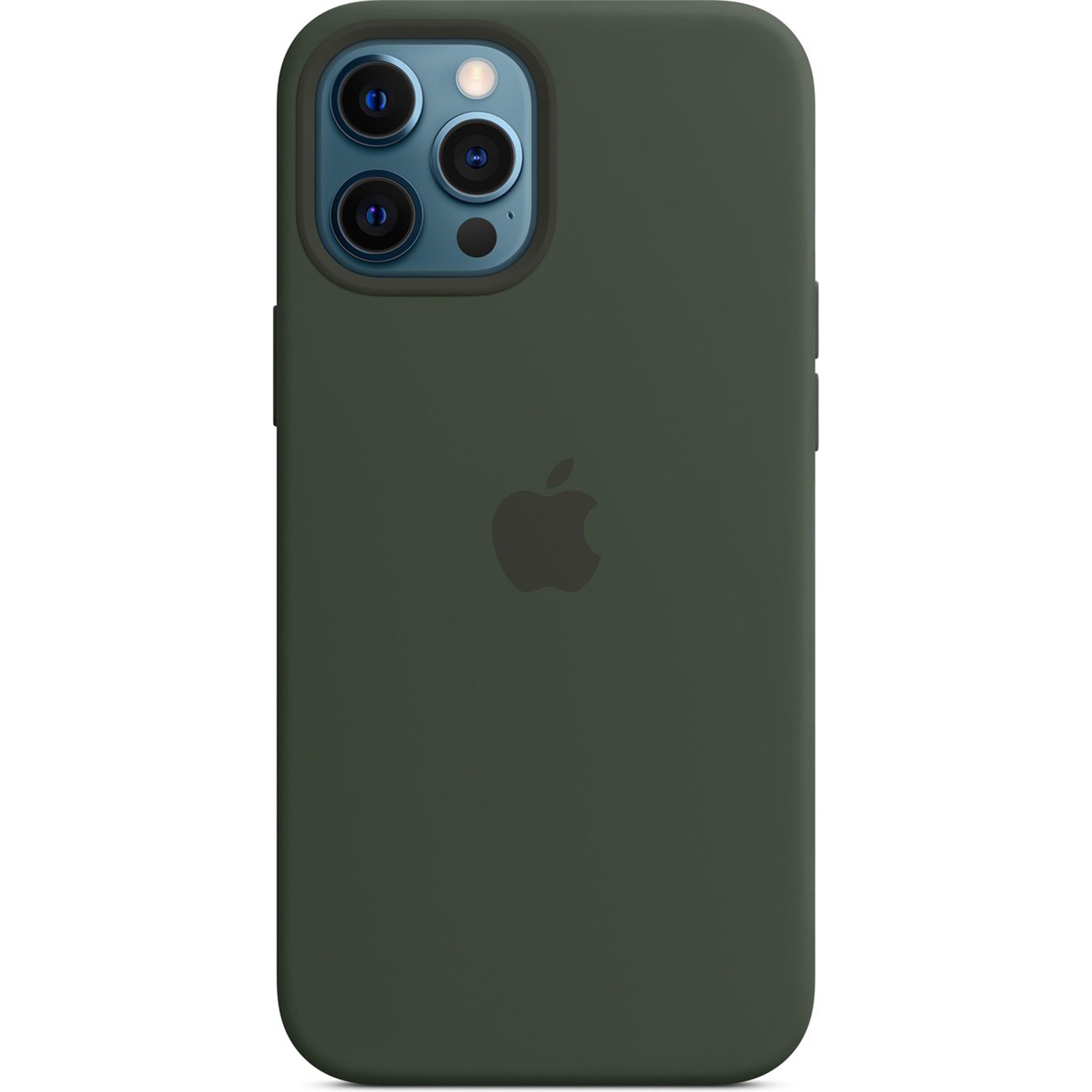 Silicone Backcover MagSafe Apple iPhone 12 Pro Max – Cypress Green
