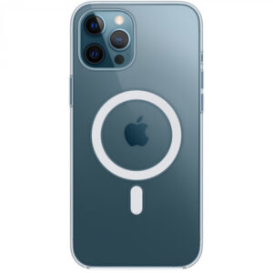 Clearcase MagSafe Apple iPhone 12 Pro Max - Transparant