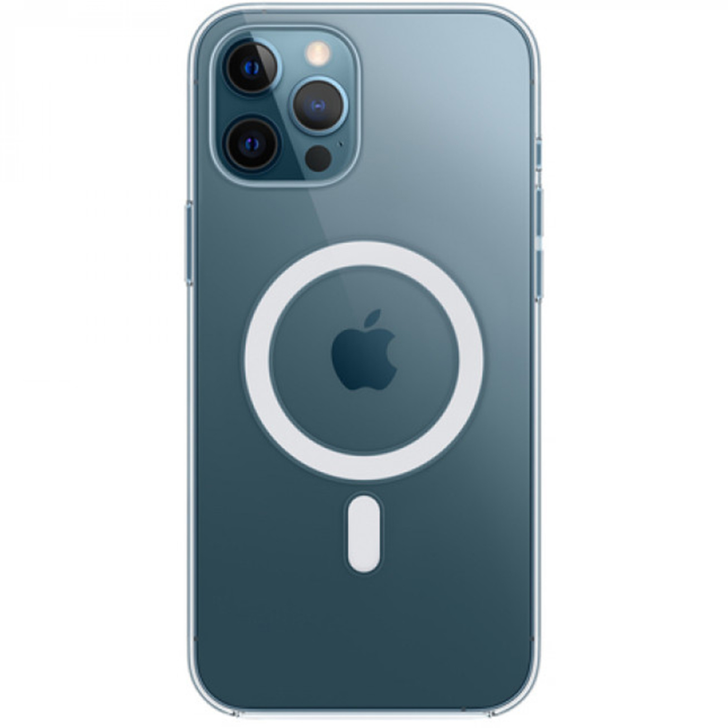 Clearcase MagSafe Apple iPhone 12 Pro Max – Transparant