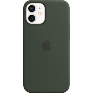 Silicone Backcover MagSafe Apple iPhone 12 Mini - Cypress Green