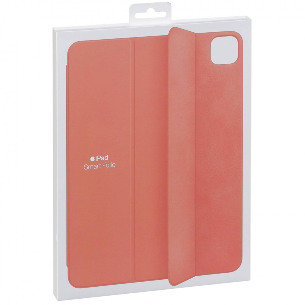 Smart Folio Apple iPad Air 11 inch (2025) M3 / (2024) M2 / iPad Pro 11 (2020/2021/2022) / Air 5 (2022) / Air 4 (2020) - Pink Citrus - Afbeelding 2