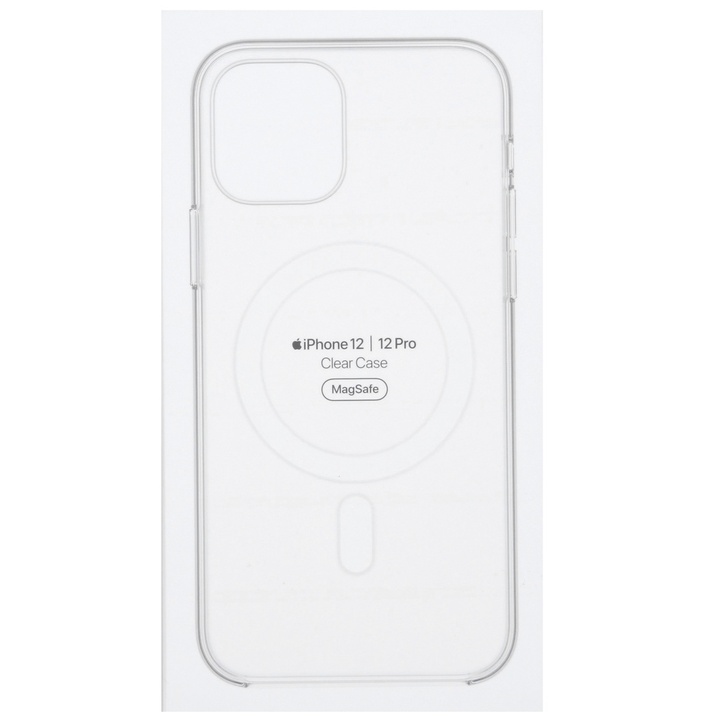 Clearcase MagSafe Apple iPhone 12 (Pro) - Transparant - Afbeelding 4