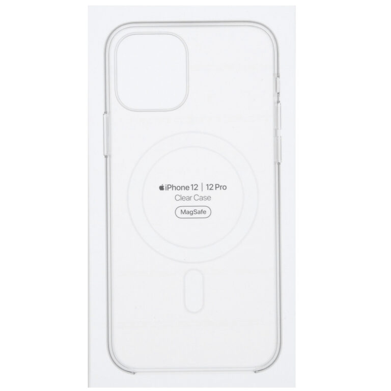 Clearcase MagSafe Apple iPhone 12 (Pro) - Transparant - Afbeelding 4