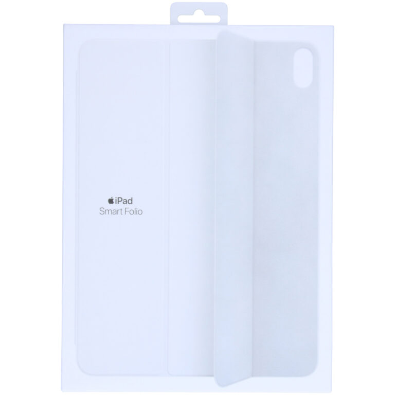 Smart Folio Apple iPad Air 11 inch (2025) M3 / (2024) M2 / Air 5 (2022) / Air 4 (2020) - White - Afbeelding 2