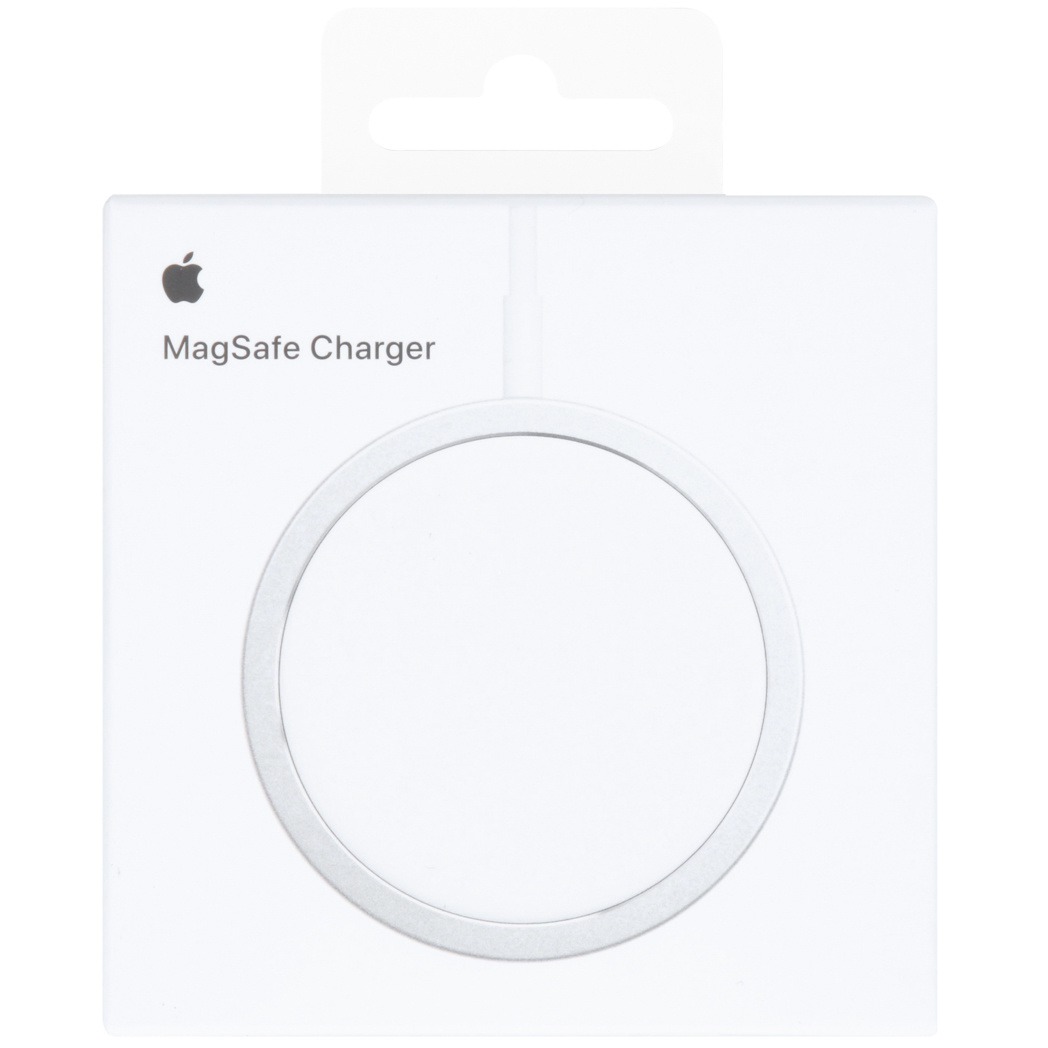 Apple MagSafe Oplader - Draadloze oplader - 15W - 1 meter - Wit - Afbeelding 4
