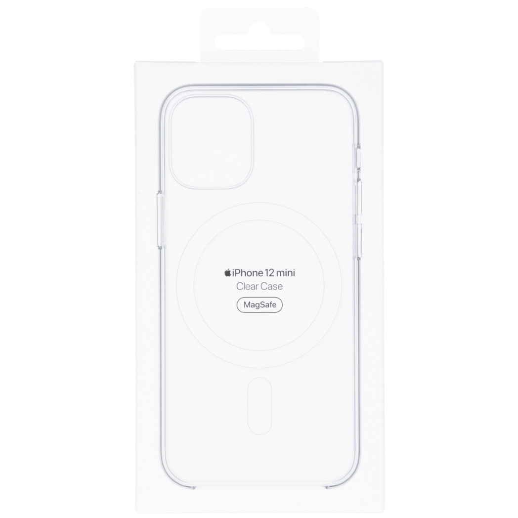 Clearcase MagSafe Apple iPhone 12 Mini - Transparant - Afbeelding 3