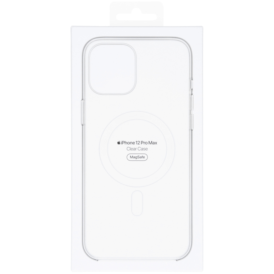 Clearcase MagSafe Apple iPhone 12 Pro Max - Transparant - Afbeelding 2