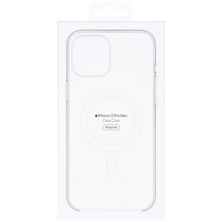 Clearcase MagSafe Apple iPhone 12 Pro Max - Transparant - Afbeelding 2
