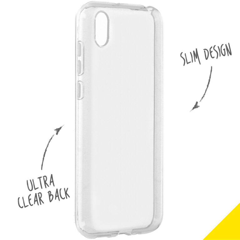 Accezz Clear Backcover Huawei Y5 (2019) - Transparant - Afbeelding 2