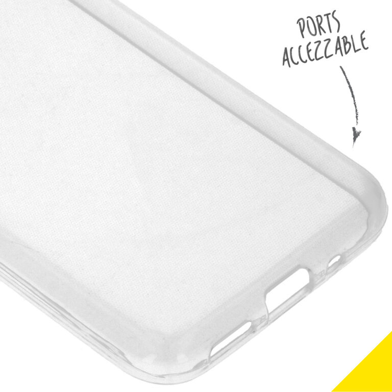 Accezz Clear Backcover Huawei Y5 (2019) - Transparant - Afbeelding 3